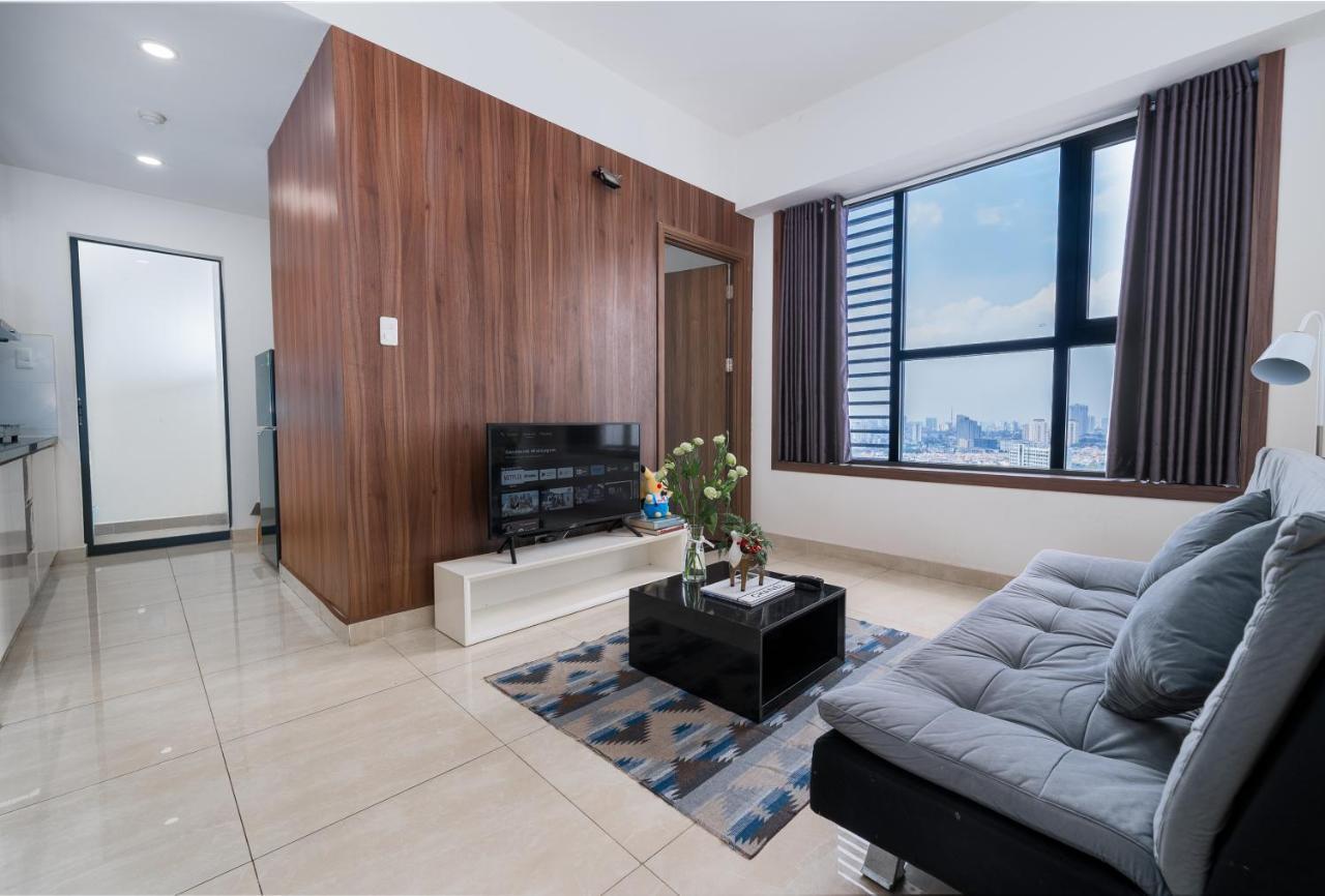 Cozy Private Bedroom In A Luxury 2Br Condo Ho-Chi-Minh-Stadt Exterior foto