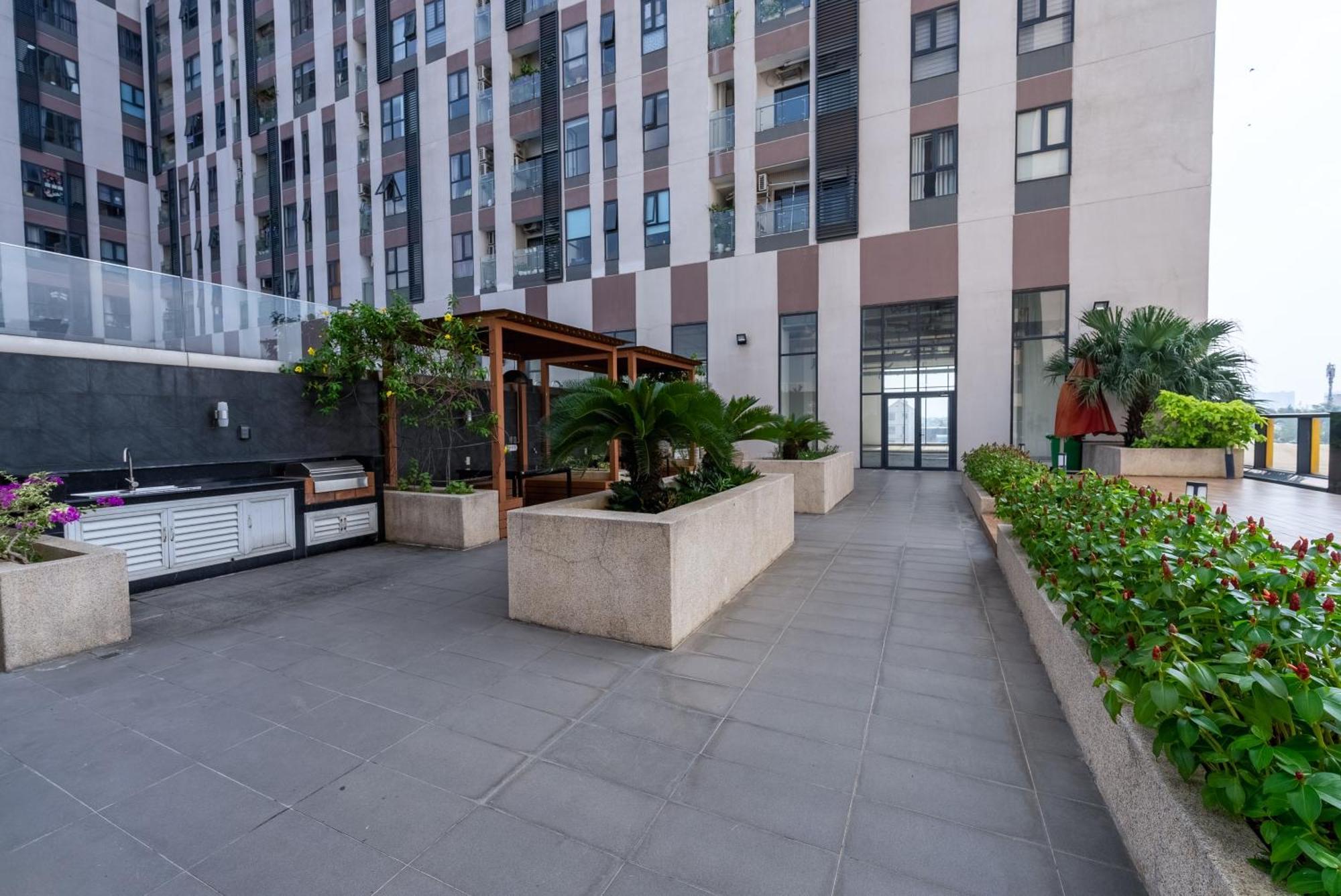 Cozy Private Bedroom In A Luxury 2Br Condo Ho-Chi-Minh-Stadt Exterior foto
